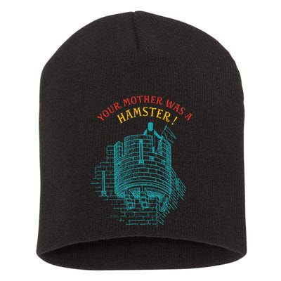 Your Mother Was A Hamster Short Acrylic Beanie