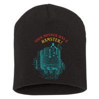 Your Mother Was A Hamster Short Acrylic Beanie