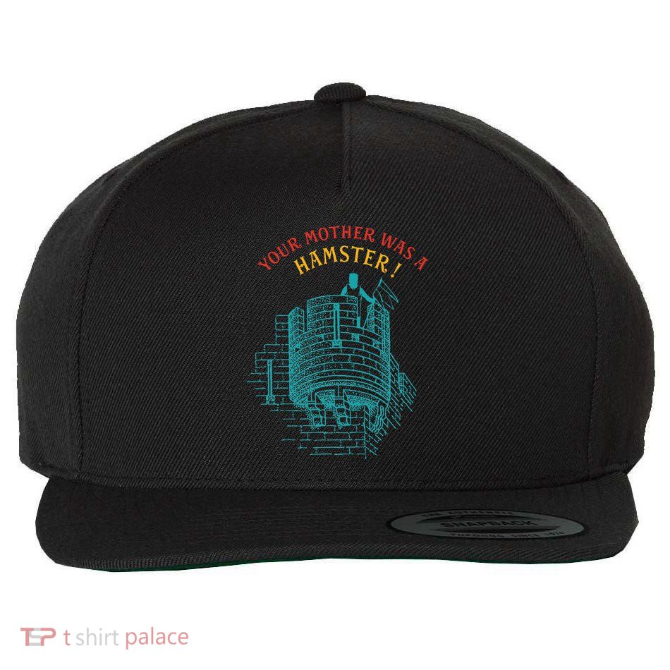 Your Mother Was A Hamster Wool Snapback Cap
