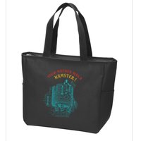 Your Mother Was A Hamster Zip Tote Bag
