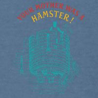 Your Mother Was A Hamster Garment-Dyed Sweatshirt