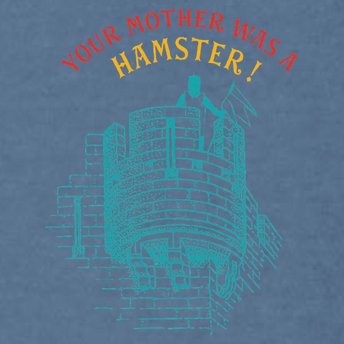 Your Mother Was A Hamster Garment-Dyed Sweatshirt