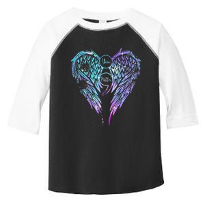 You Matter Wings Suicide Prevention Awareness (On Back) Toddler Fine Jersey T-Shirt