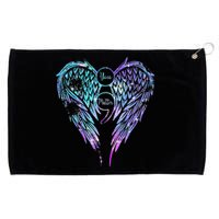 You Matter Wings Suicide Prevention Awareness (On Back) Grommeted Golf Towel