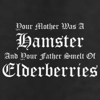 Your Mother Was A Hamster Your Father Smelt Of Elderberries 11oz C Handle Ceramic Mug