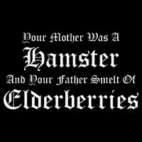 Your Mother Was A Hamster Your Father Smelt Of Elderberries Flatbill Hat