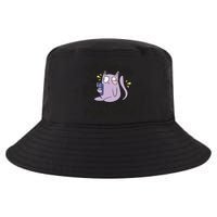 You Mess With The Meow Funny Cat Cool Comfort Performance Bucket Hat