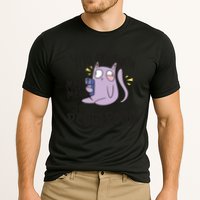You Mess With The Meow Funny Cat Performance Shirt