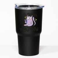 You Mess With The Meow Funny Cat Tumbler