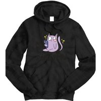 You Mess With The Meow Funny Cat Tie Dye Hoodie