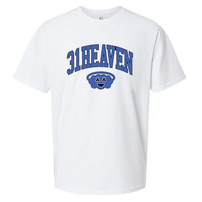 Young Mantis Wearing 31 Heaven Sueded Cloud Jersey T-Shirt