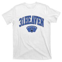 Young Mantis Wearing 31 Heaven T-Shirt