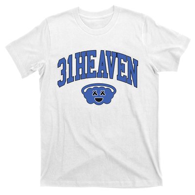 Young Mantis Wearing 31 Heaven T-Shirt