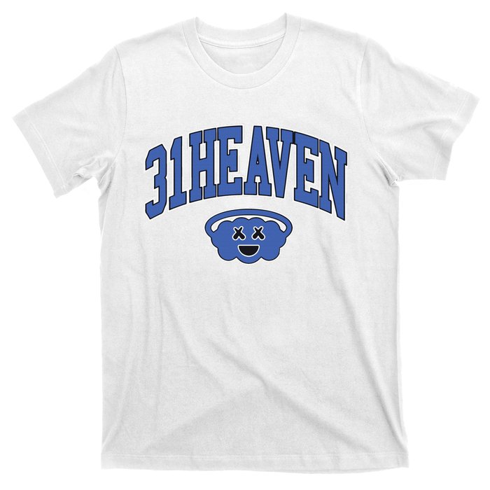 Young Mantis Wearing 31 Heaven T-Shirt