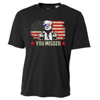 You Missed  You Missed Trump 2024 You Missed Cooling Performance Crew T-Shirt