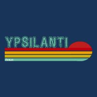 Ypsilanti Michigan 7 Panel Mesh Trucker Snapback Hat