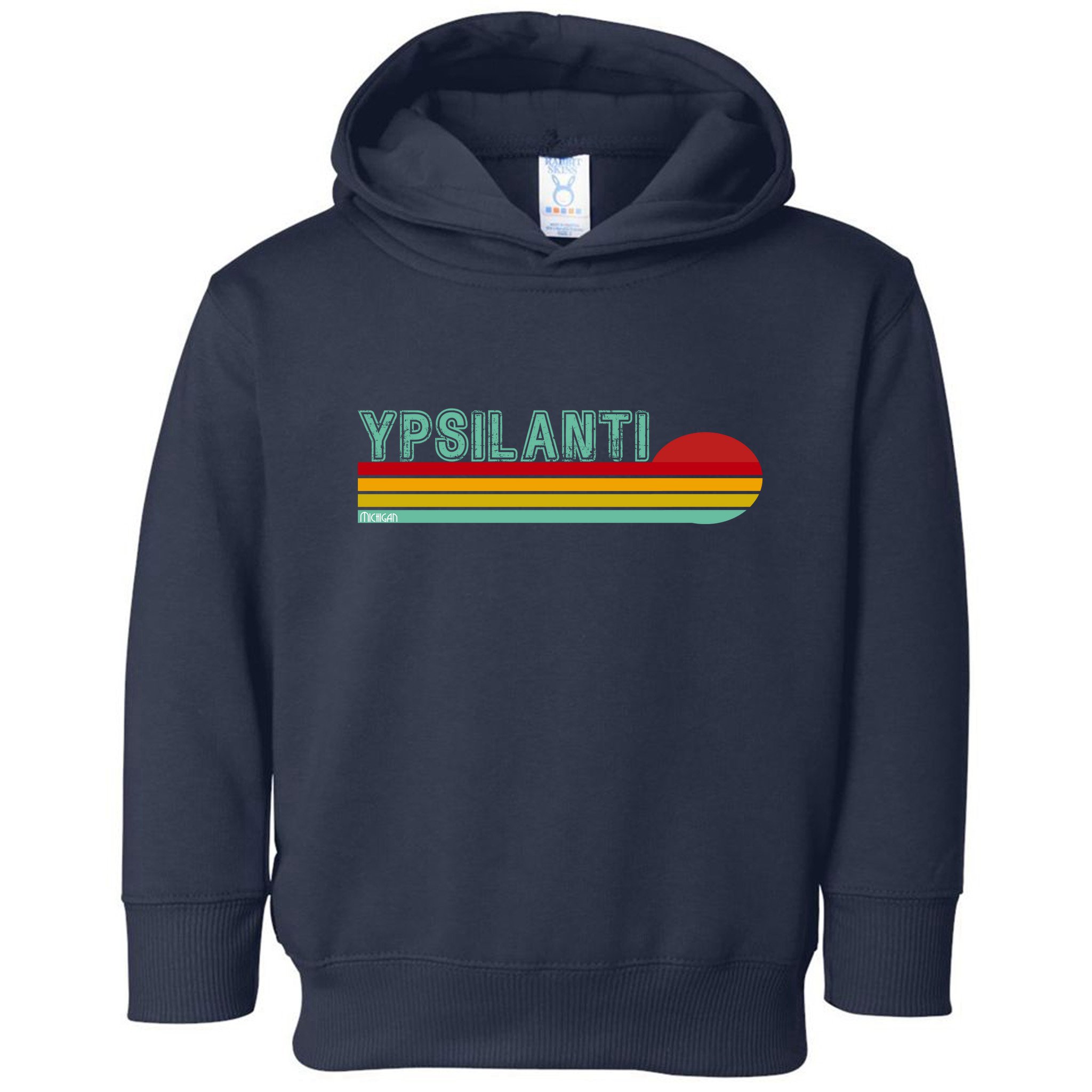 Ypsilanti Michigan Toddler Hoodie