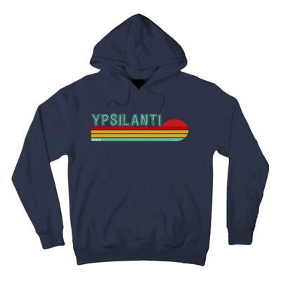 Ypsilanti Michigan Tall Hoodie