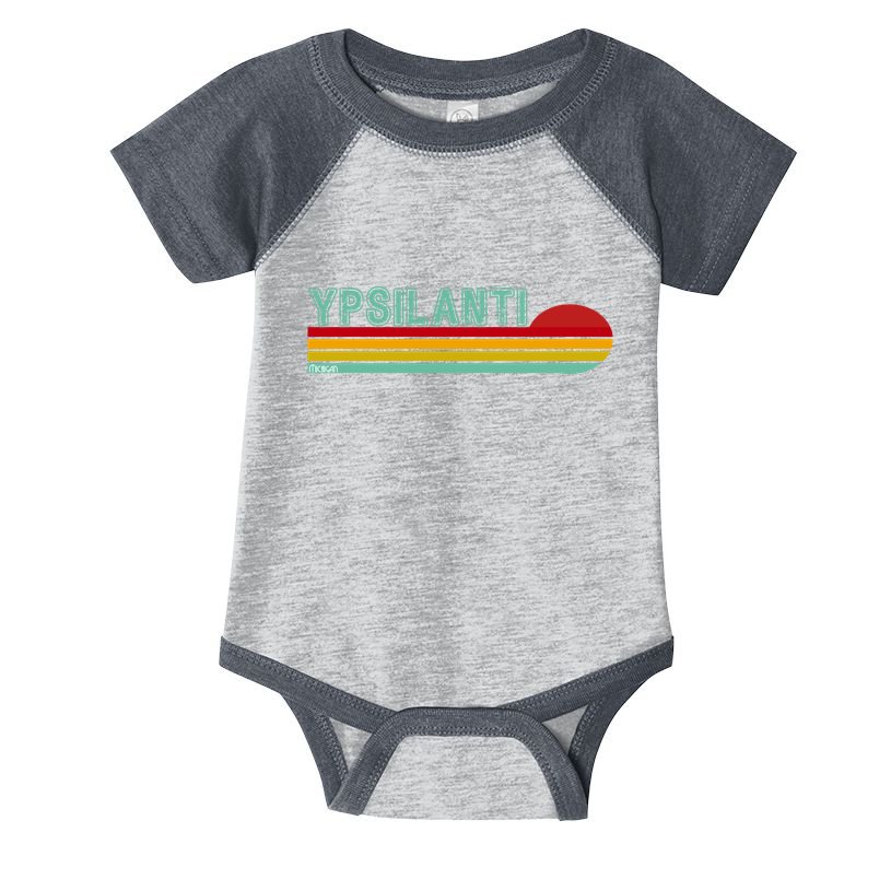 Ypsilanti Michigan Infant Baby Jersey Bodysuit