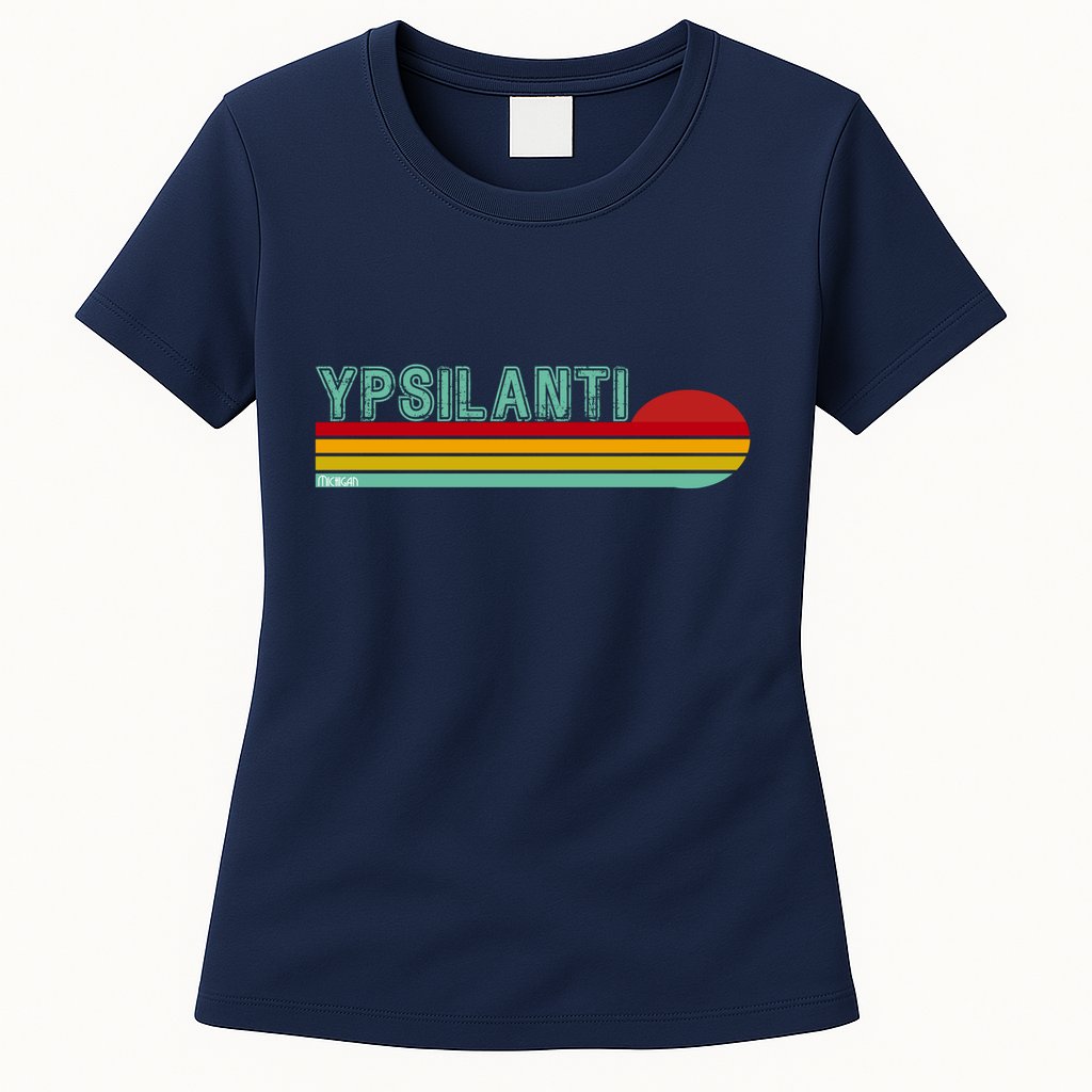 Ypsilanti Michigan Womens T-Shirt