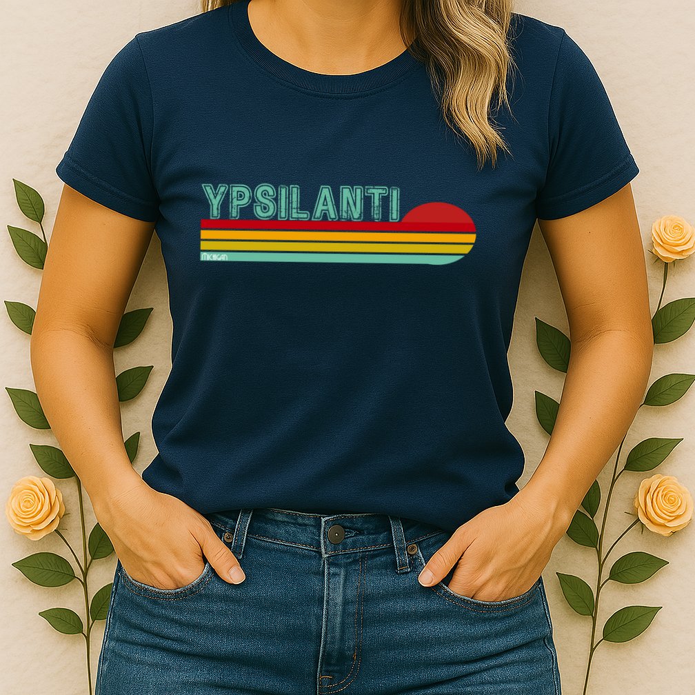Ypsilanti Michigan Womens T-Shirt