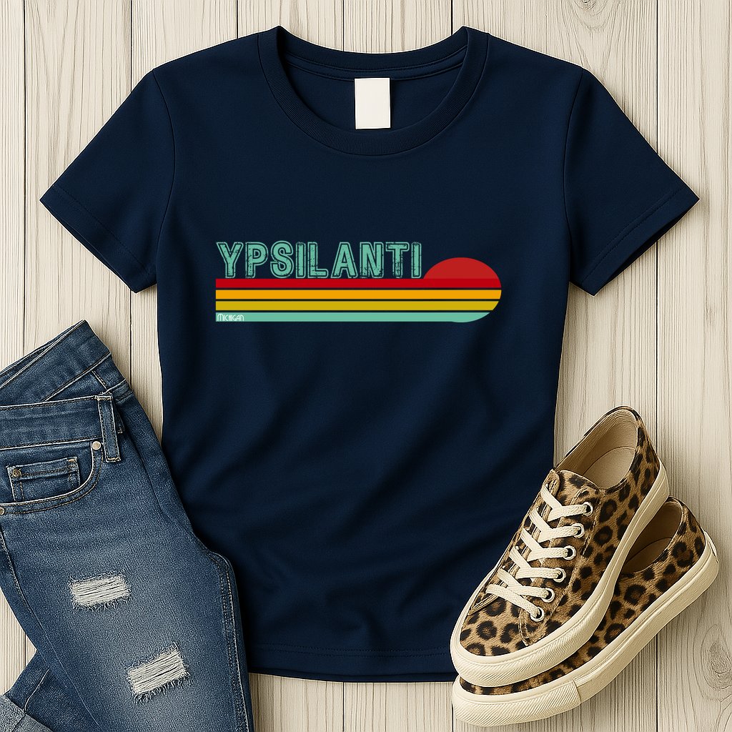 Ypsilanti Michigan Womens T-Shirt