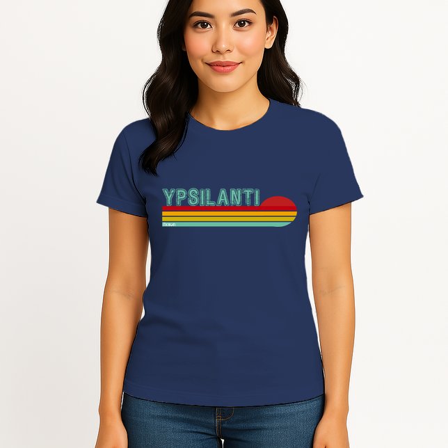 Ypsilanti Michigan Womens T-Shirt