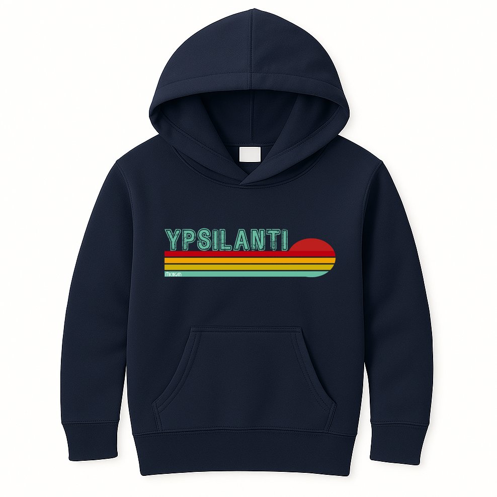Ypsilanti Michigan Kids Hoodie