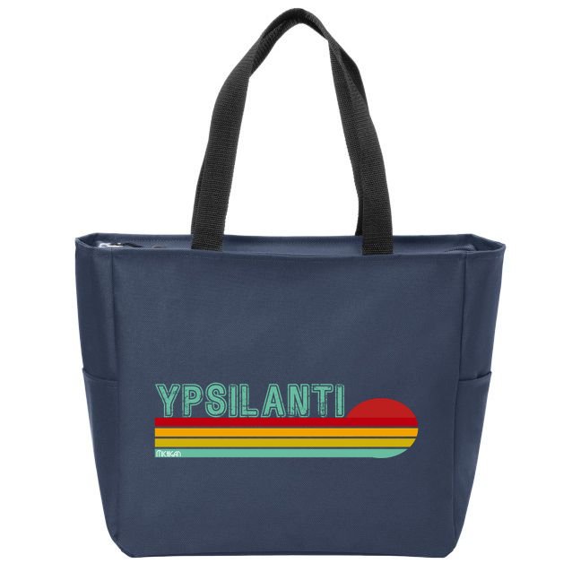 Ypsilanti Michigan Zip Tote Bag
