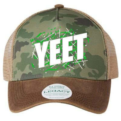Yeet Meme Legacy Tie Dye Trucker Hat