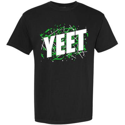 Yeet Meme Garment-Dyed Heavyweight T-Shirt