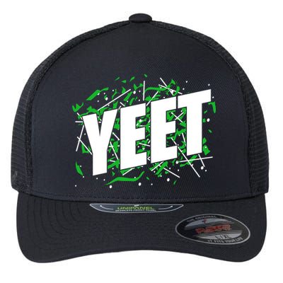 Yeet Meme Flexfit Unipanel Trucker Cap