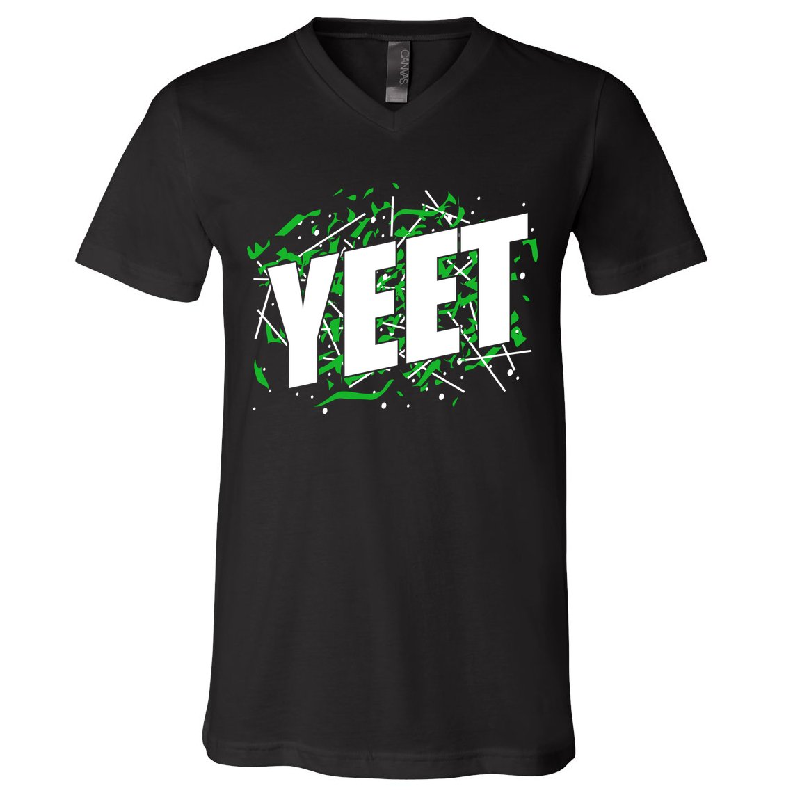 Yeet Meme V-Neck T-Shirt