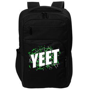 Yeet Meme Impact Tech Backpack