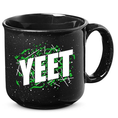 Yeet Meme 15oz Campfire Ceramic Mug