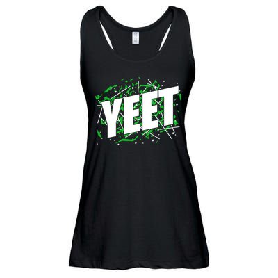 Yeet Meme Ladies Essential Flowy Tank