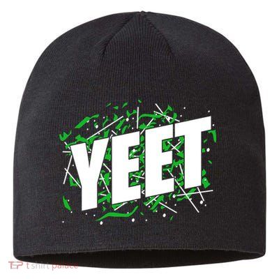 Yeet Meme Sustainable Beanie