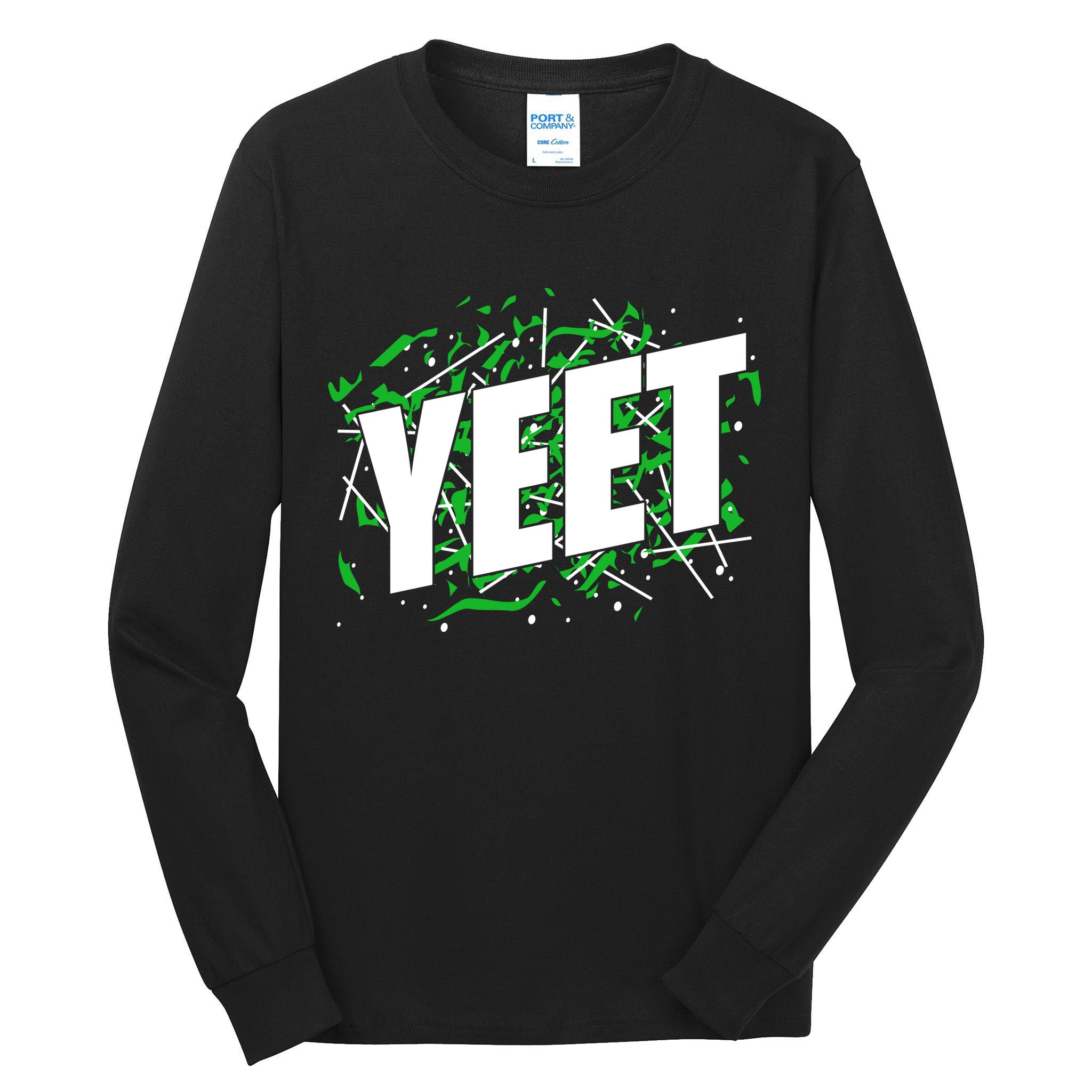 Yeet Meme Tall Long Sleeve T-Shirt