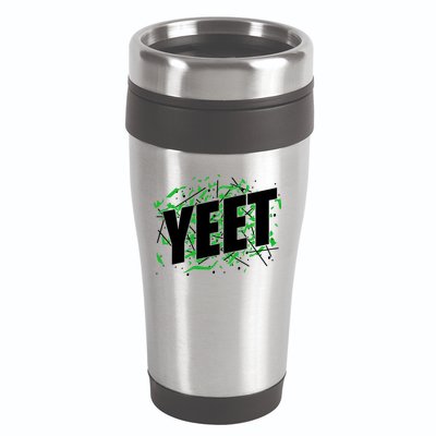 Yeet Meme 16oz Travel Tumbler