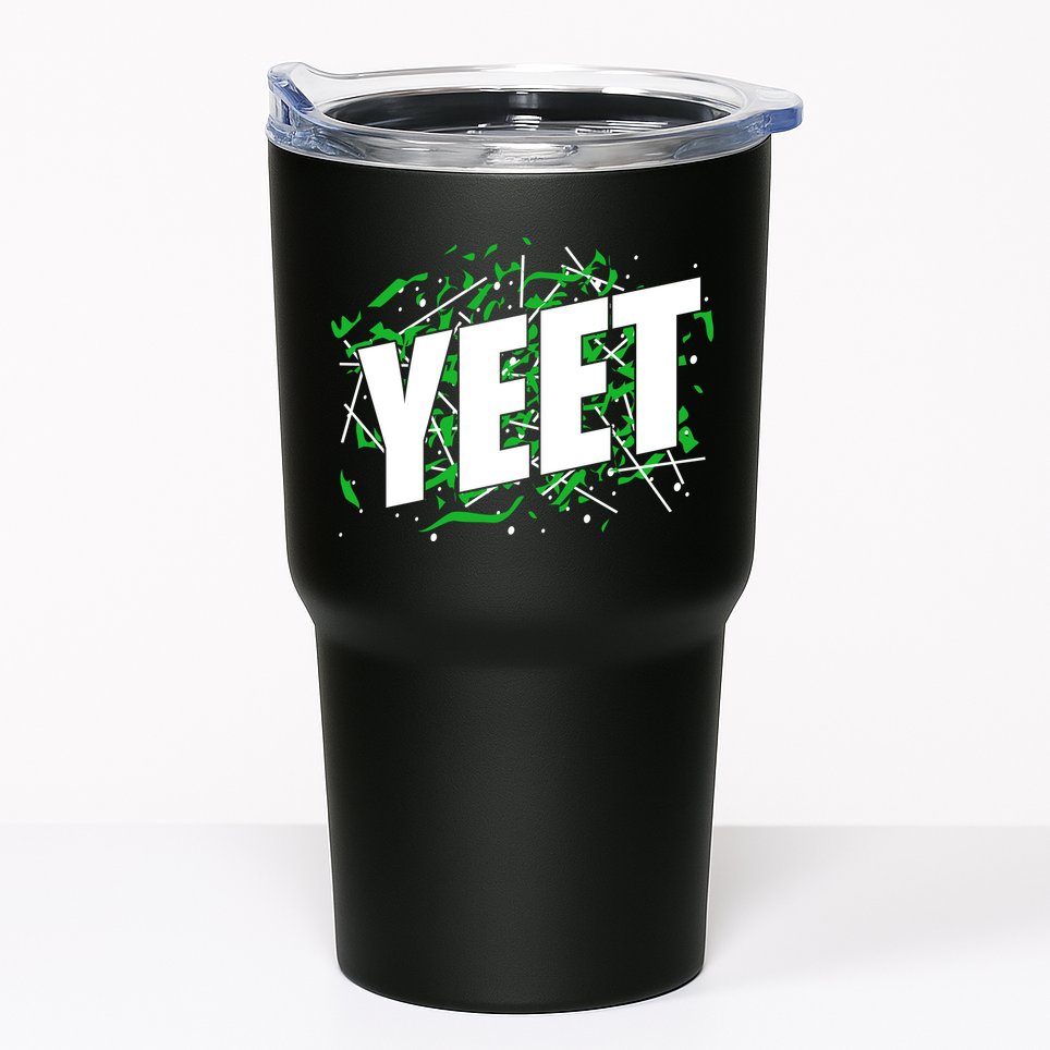 Yeet Meme Tumbler