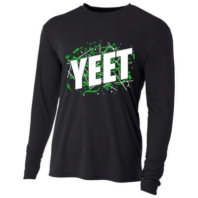 Yeet Meme Cooling Performance Long Sleeve Crew