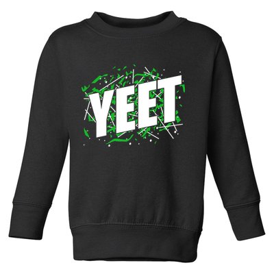 Yeet Meme Toddler Sweatshirt