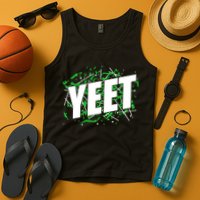Yeet Meme Tank Top