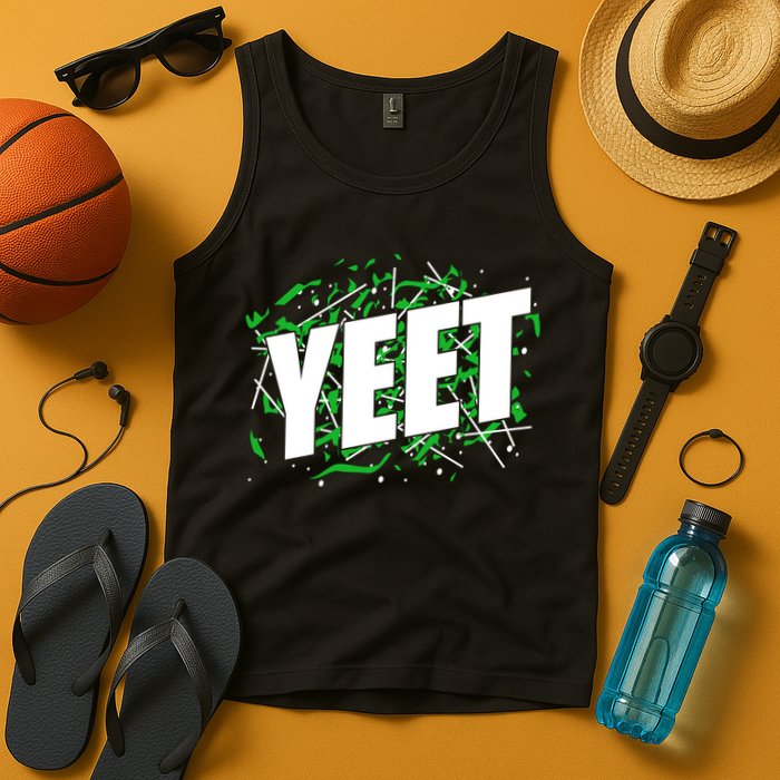 Yeet Meme Tank Top