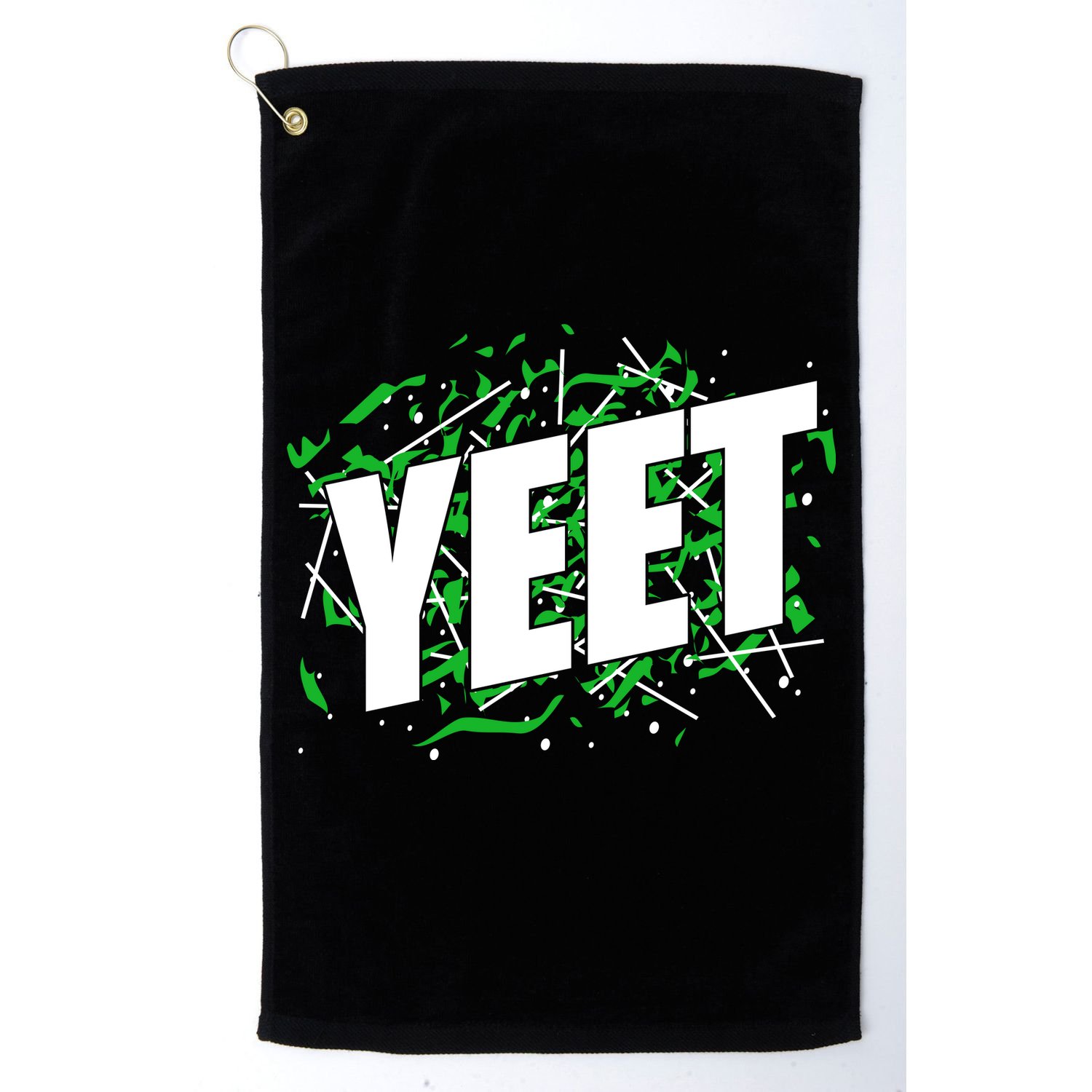 Yeet Meme Golf Towel