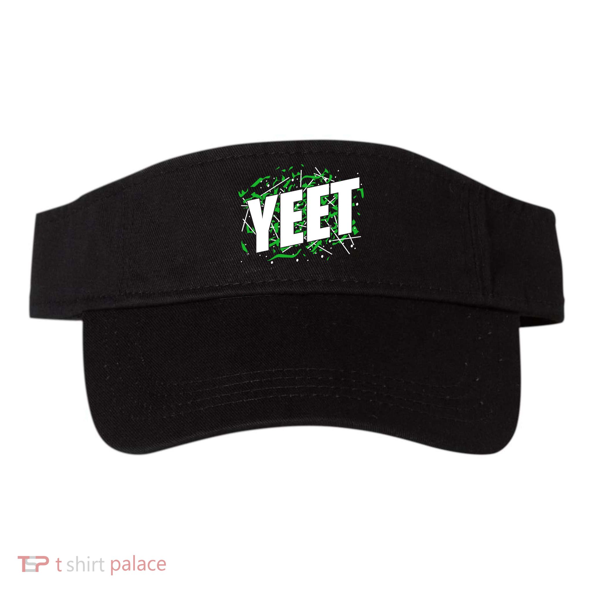 Yeet Meme Valucap Bio-Washed Visor
