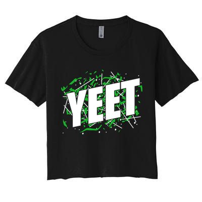 Yeet Meme Crop Top