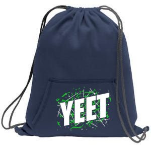 Yeet Meme Sweatshirt Cinch Pack Bag