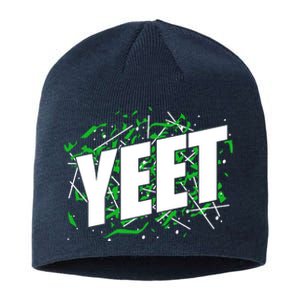 Yeet Meme Sustainable Beanie