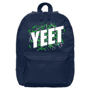 Yeet Meme 16 in Basic Backpack